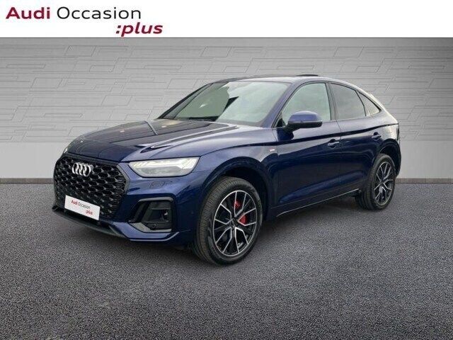 Bleu navarre métallisé Nouvelle 2025 Audi Q5 S-Line SUV | 75 490 € - Image 1/4
