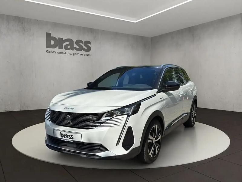 Blanc Utilisé 2021 Peugeot 3008 GT SUV | 26 490 € (Bon prix) - Image 1/4