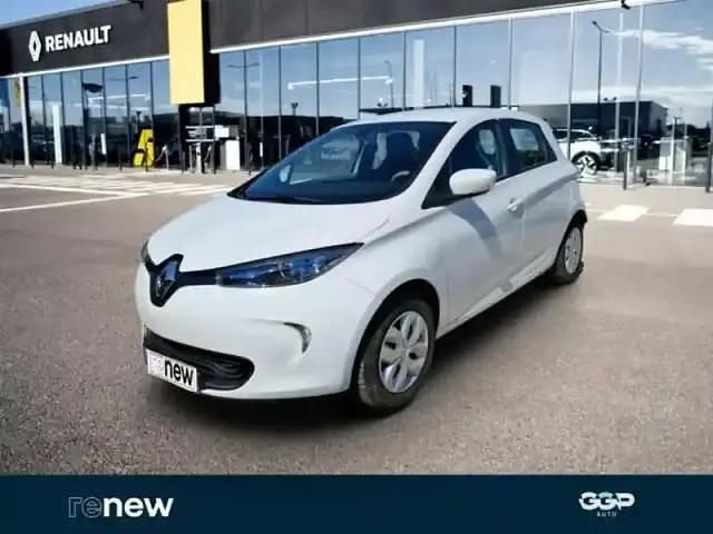 Blanc Occasion 2018 Renault Zoe Life Citadine | 6 499 € (Bon prix) - Image 1/4
