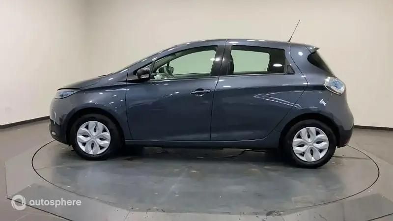 Gris Utilisé 2019 Renault Zoe Citadine | 7 499 € (Bon prix) - Image 1/4