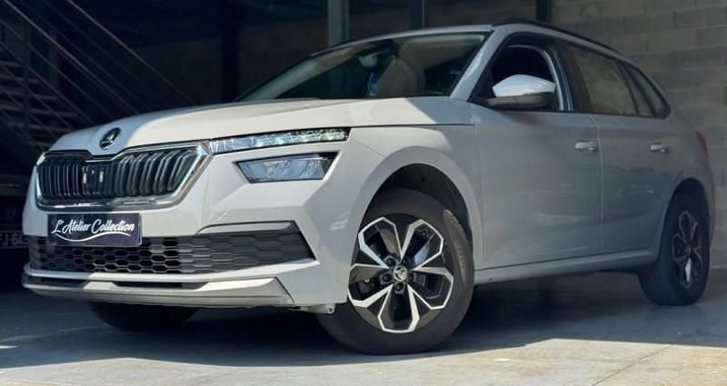 Gris Utilisé 2020 Skoda Kamiq Selection SUV | 14 990 € (Prix juste) - Image 1/4