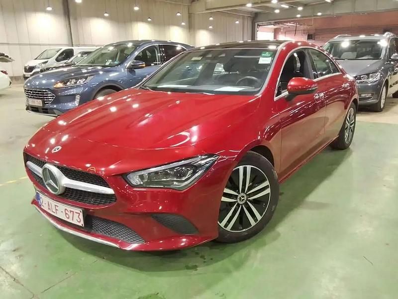 Rouge Occasion 2021 Mercedes CLA180 Berline | 25 790 € (Prix juste) - Image 1/2