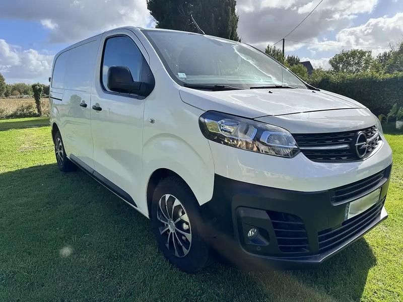 Blanc Utilisé 2020 Opel Vivaro S Van | 13 350 € (Prix juste) - Image 1/4