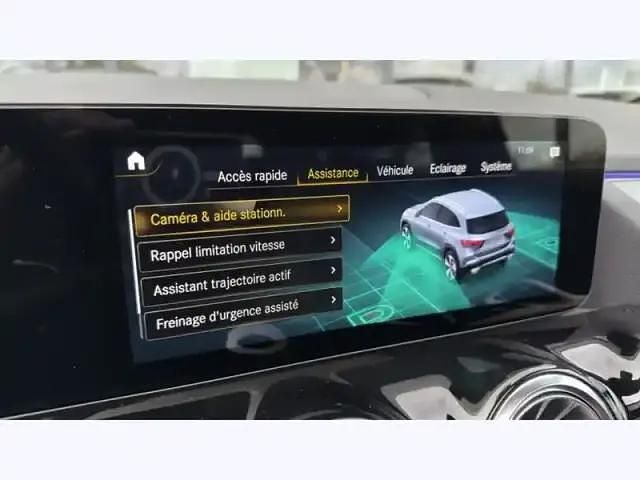 Occasion Mercedes GLA250 AMG line 15 ch (11 kW) 2021 Gris montagne métallisé SUV