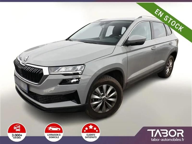 Gris Occasion 2024 Skoda Karoq Ambition SUV | 29 988 € (Bon prix) - Image 1/4