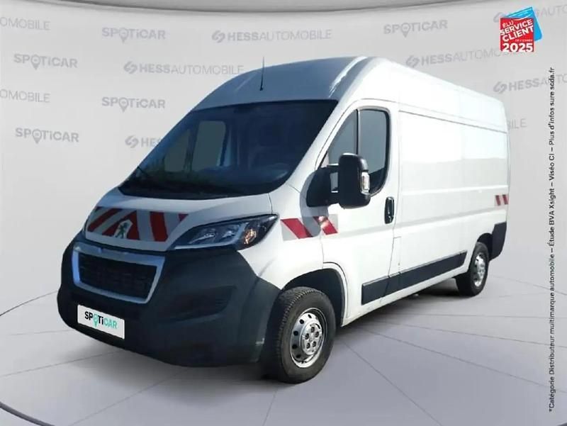 Blanc Utilisé 2020 Peugeot Boxer Premium Van | 20 999 € (Bon prix) - Image 1/4