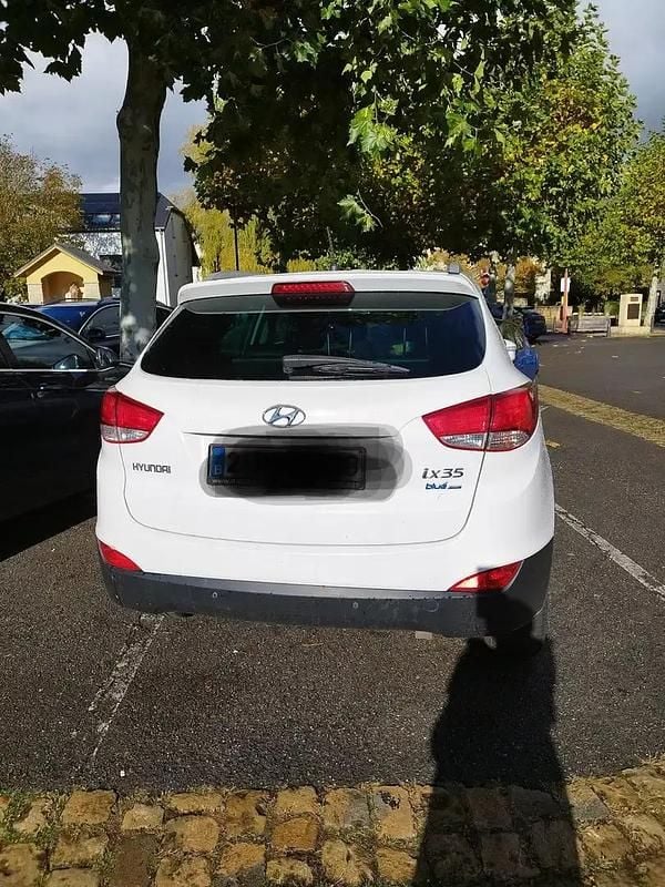 Occasion Hyundai ix35 116 ch (85 kW) 2011 Blanc SUV