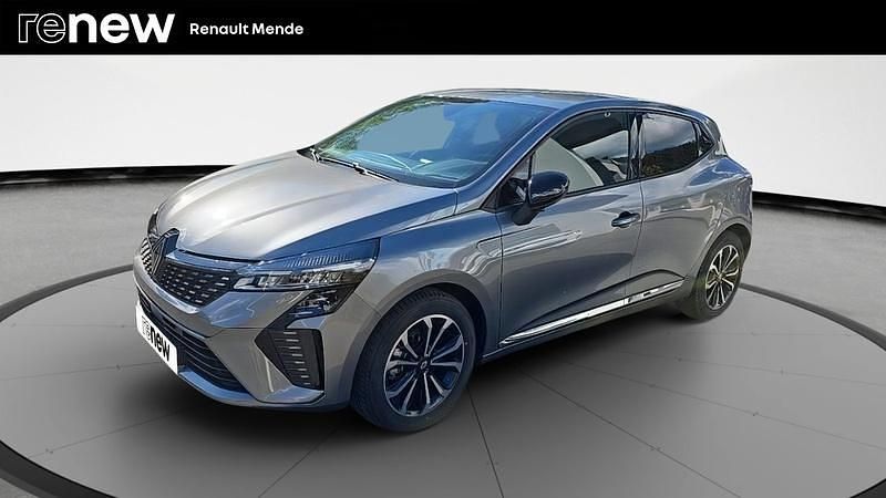 Gris Utilisé 2025 Renault Clio V Techno Citadine | 18 390 € (Prix assez cher) - Image 1/4