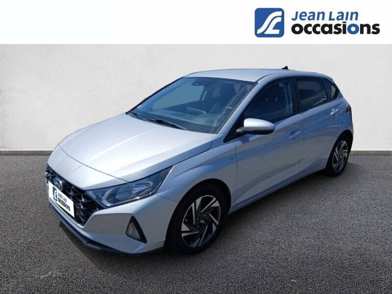 Gris Utilisé 2021 Hyundai i20 Berline | 15 490 € (Prix juste) - Image 1/4
