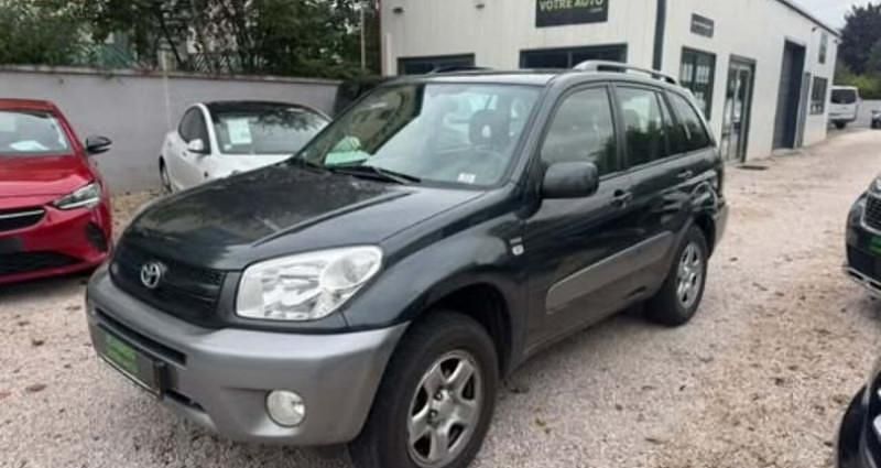 Noir Occasion 2004 Toyota RAV4 SUV | 10 900 € - Image 1/4