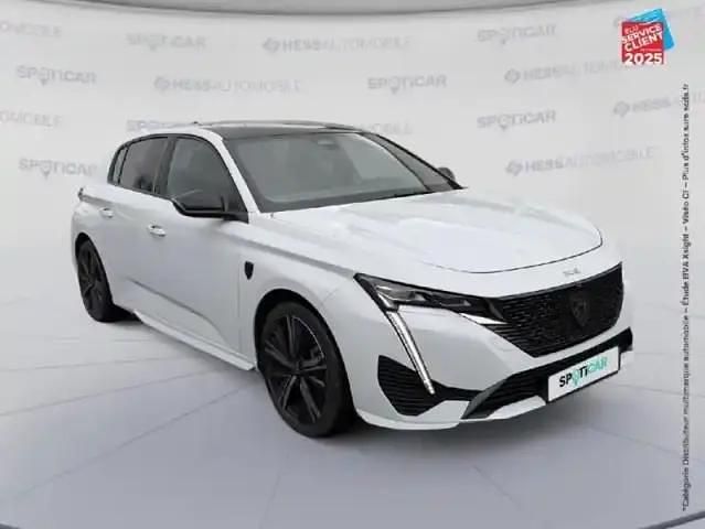 Occasion Peugeot 308 GT 182 ch (133 kW) 2023 Blanc okénite (m) Berline