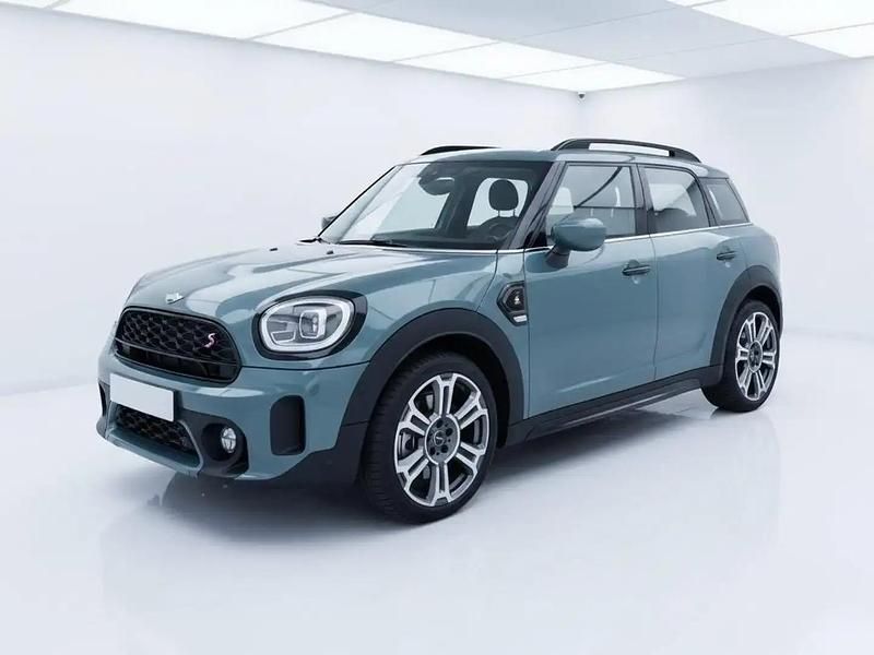 Vert Occasion 2021 Mini Cooper S Countryman SUV | 31 900 € (Prix juste) - Image 1/4