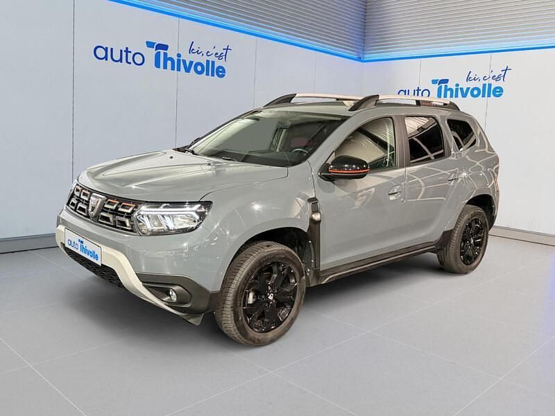Gris Utilisé 2022 Dacia Duster Extreme SUV | 16 990 € (Prix juste) - Image 1/4