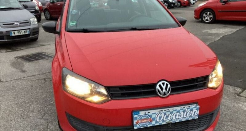 Occasion VW Polo Trendline 70 ch (51 kW) 2010 Citadine