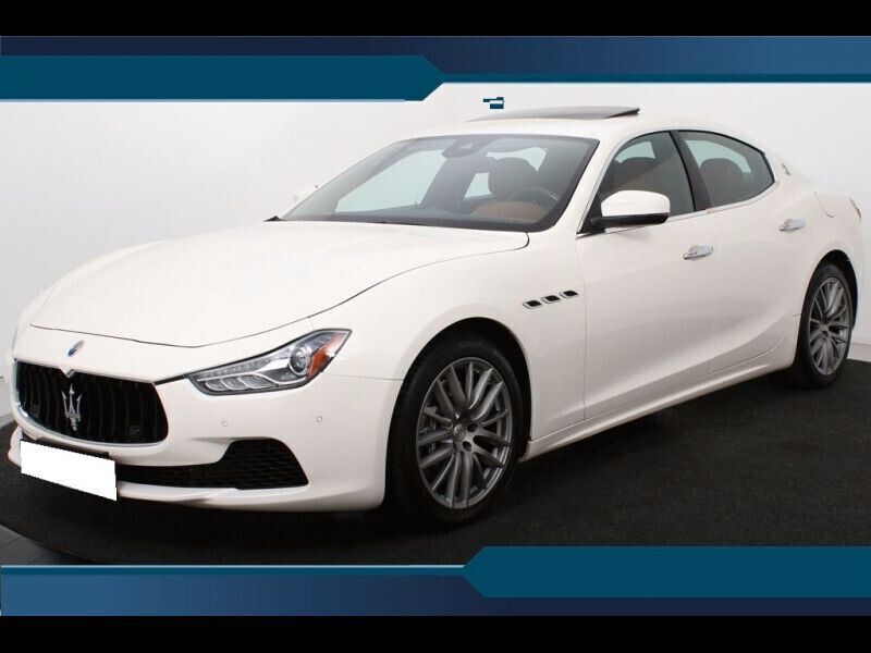 Blanc Utilisé 2017 Maserati Ghibli Coupé | 48 990 € (Prix juste) - Image 1/4