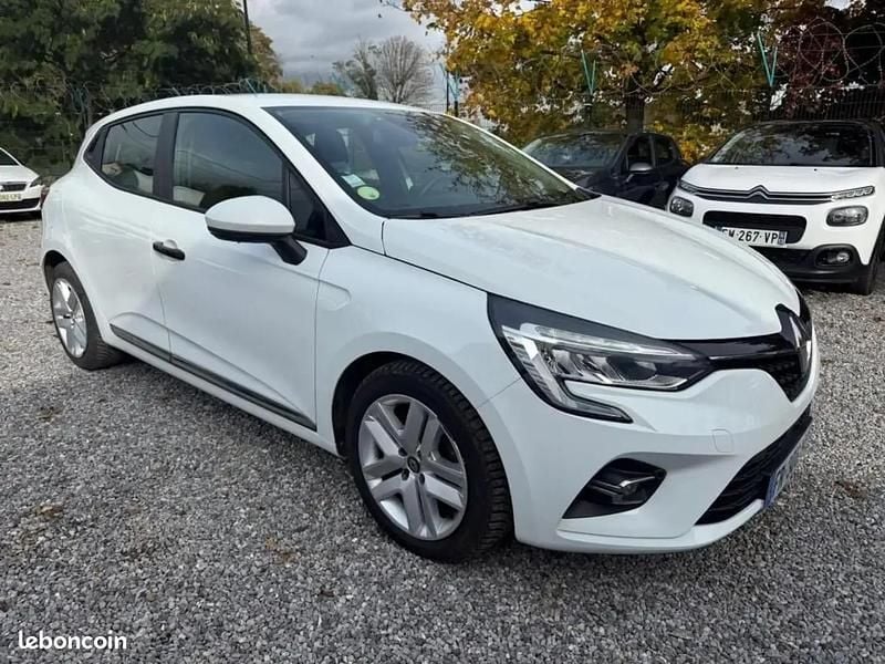 Blanc Utilisé 2020 Renault Clio V Business Citadine | 10 990 € (Super prix) - Image 1/4