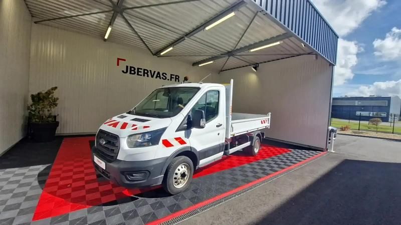 Blanc Utilisé 2022 Ford Transit Business Edition Van | 24 990 € (Super prix) - Image 1/4