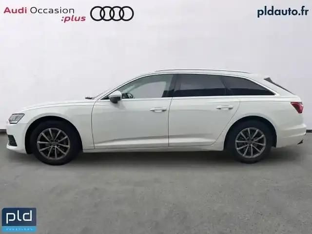 Occasion Audi A6 Business 163 ch (119 kW) 2020 Blanc ibis Break