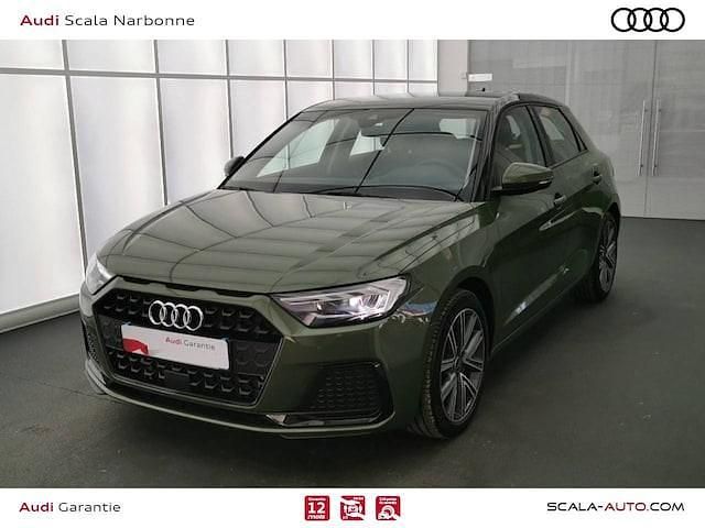 Vert district métallisé noir mythe métallisé Occasion 2025 Audi A1 Sportback Design Citadine | 27 900 € (Prix assez cher) - Image 1/4