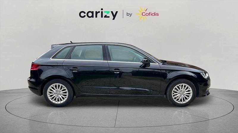 Occasion Audi A3 Ambiente 110 ch (80 kW) 2015 Noir Berline