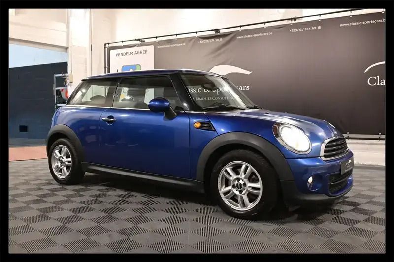 Bleu Utilisé 2011 Mini One D Citadine | 3 450 € (Prix assez cher) - Image 1/4