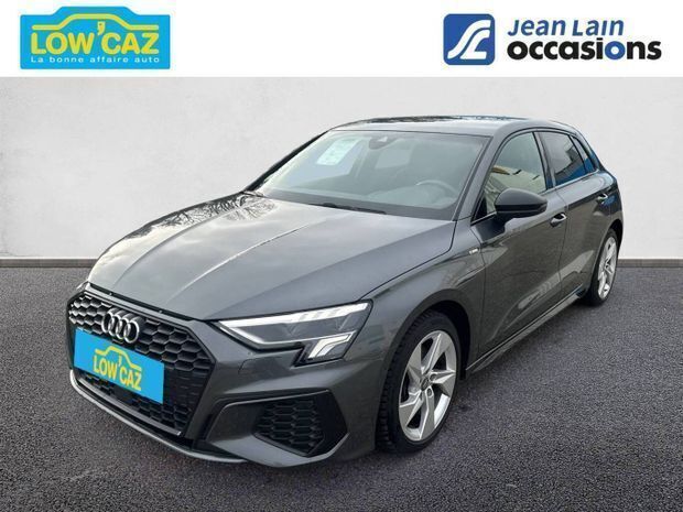 Gris Utilisé 2020 Audi A3 S-Line | 28 990 € (Prix assez cher) - Image 1/4