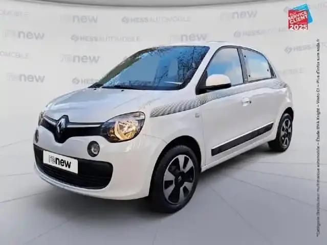 Blanc Occasion 2018 Renault Twingo LIMITED Citadine | 9 499 € (Prix juste) - Image 1/4