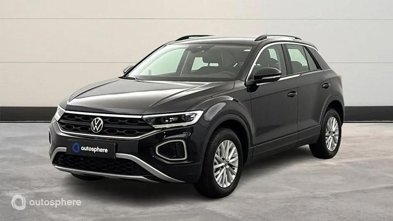 Noir Occasion 2023 VW T-Roc Life SUV | 24 899 € (Prix juste) - Image 1/4