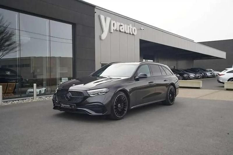 Occasion Mercedes E300 AMG 204 ch (150 kW) 2024 Gris Break