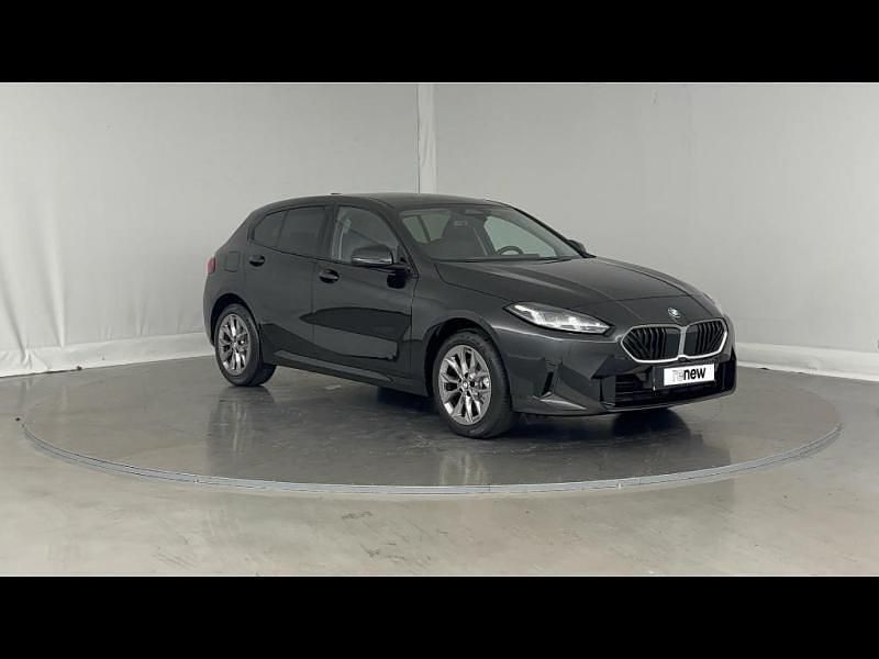 Nouvelle BMW 120 170 ch (125 kW) 2025 Noir Citadine