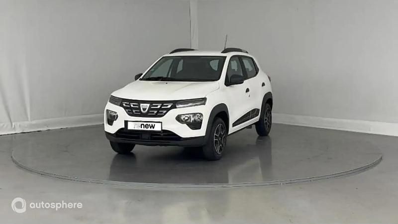Blanc Utilisé 2020 Dacia Spring Business Citadine | 8 999 € (Prix juste) - Image 1/4