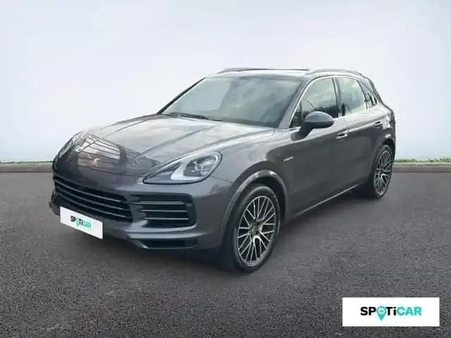 Gris quartzite métallisée Utilisé 2020 Porsche Cayenne SUV | 62 590 € (Bon prix) - Image 1/4