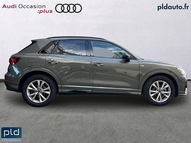 Occasion Audi Q3 S-line plus 150 ch (110 kW) 2025 Gris chronos métallisé SUV
