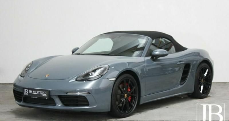 Bleu Occasion 2016 Porsche Boxster S Chrono Cabriolet | 69 999 € - Image 1/4