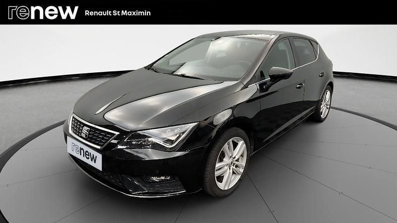 Noir Utilisé 2020 Seat Leon XCELLENCE Berline | 16 990 € (Bon prix) - Image 1/4