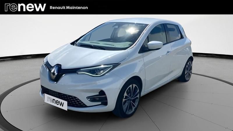 Blanc Utilisé 2021 Renault Zoe Edition One Citadine | 15 480 € (Prix assez cher) - Image 1/4