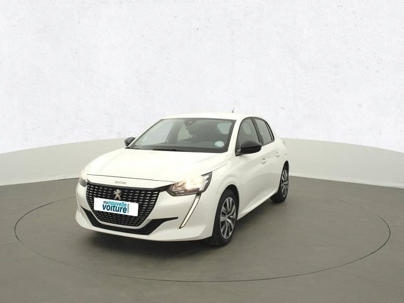 Blanc Utilisé 2023 Peugeot 208 S Citadine | 12 990 € (Prix juste) - Image 1/4