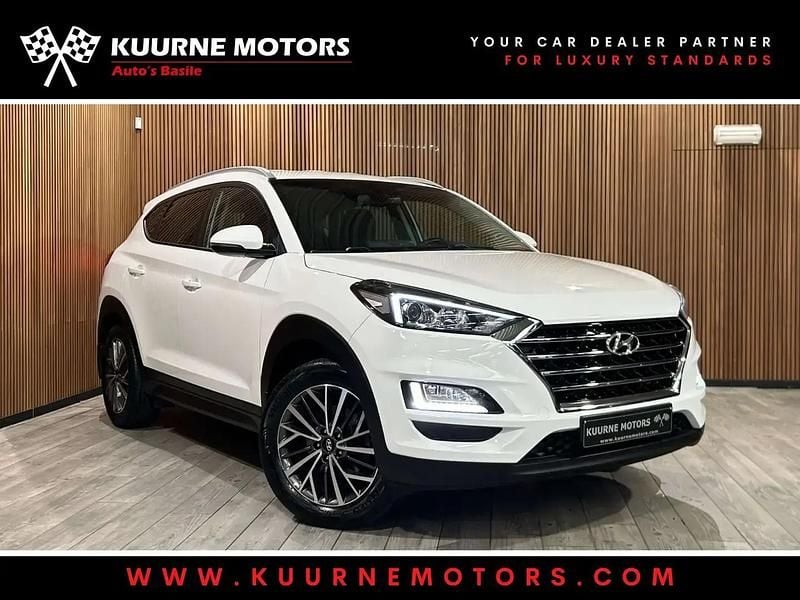 Blanc Utilisé 2020 Hyundai Tucson SUV | 16 500 € (Super prix) - Image 1/4