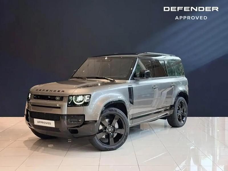 Argent Utilisé 2024 Land Rover Defender HSE Dynamic SUV | 99 900 € (Prix assez cher) - Image 1/4