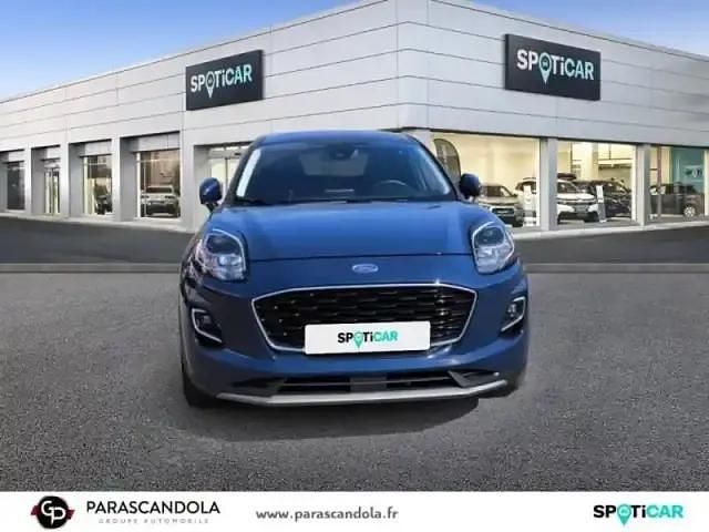 Occasion Ford Puma Titanium X 2024 Fashion bleu island métallisée SUV