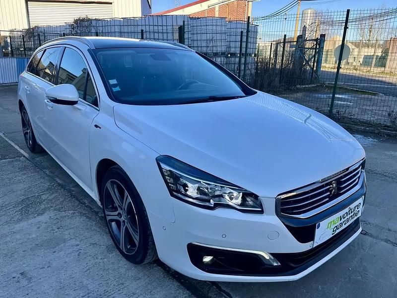Occasion Peugeot 508 GT 181 ch (133 kW) 2016 Blanc Break