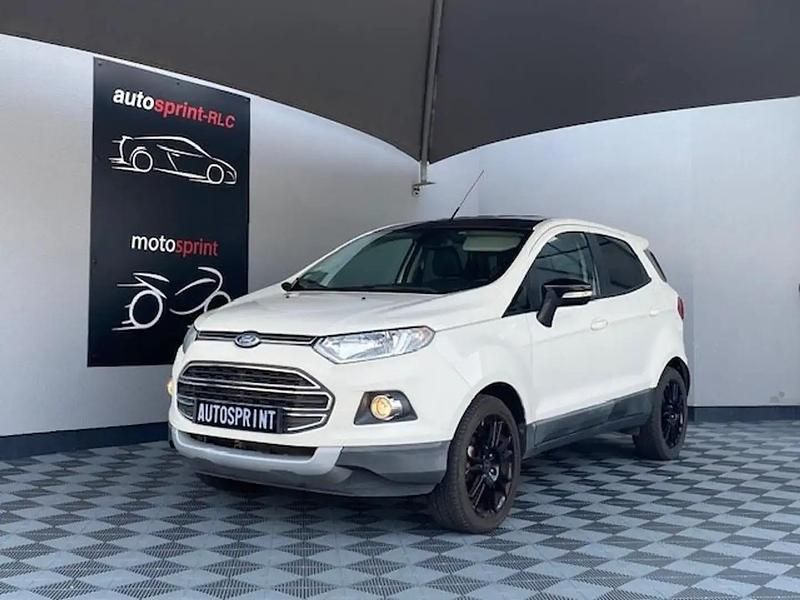 Blanc Occasion 2016 Ford Ecosport Titanium S SUV | 11 490 € (Super prix) - Image 1/4