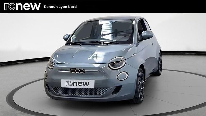 Bleu Utilisé 2021 Fiat 500e Berline | 14 990 € (Bon prix) - Image 1/4