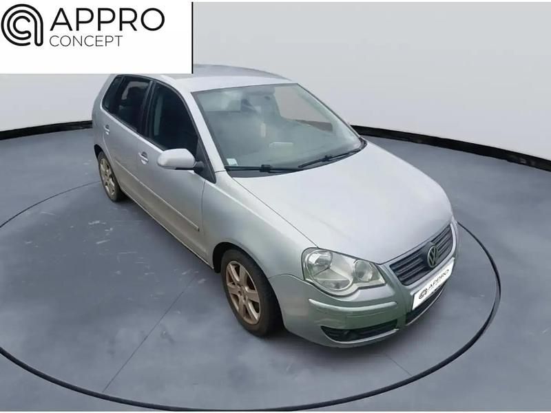 Gris Utilisé 2007 VW Polo United Berline | 4 990 € (Prix cher) - Image 1/4