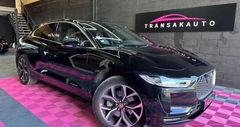 Noir Utilisé 2020 Jaguar I-Pace SE SUV | 31 990 € (Bon prix) - Image 1/4