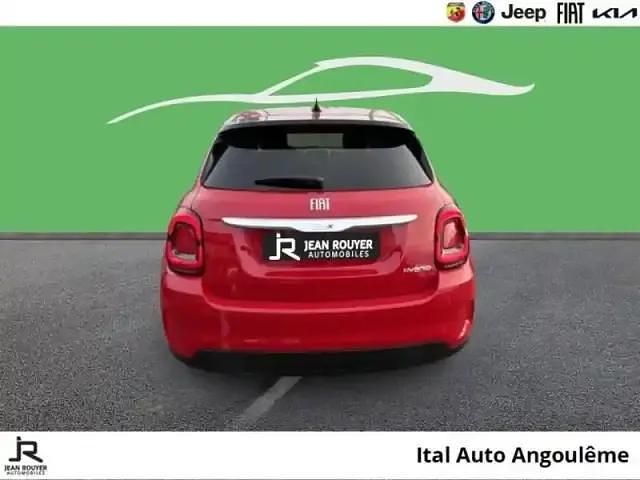 Occasion Fiat 500X Sport 2023 Rouge passione pastel SUV