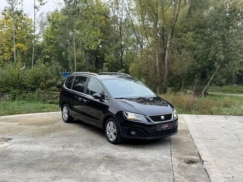 Noir Utilisé 2016 Seat Alhambra Monospace | 17 490 € - Image 1/4