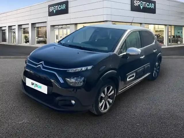Noir Occasion 2023 Citroën C3 Shine Citadine | 10 970 € (Bon prix) - Image 1/4
