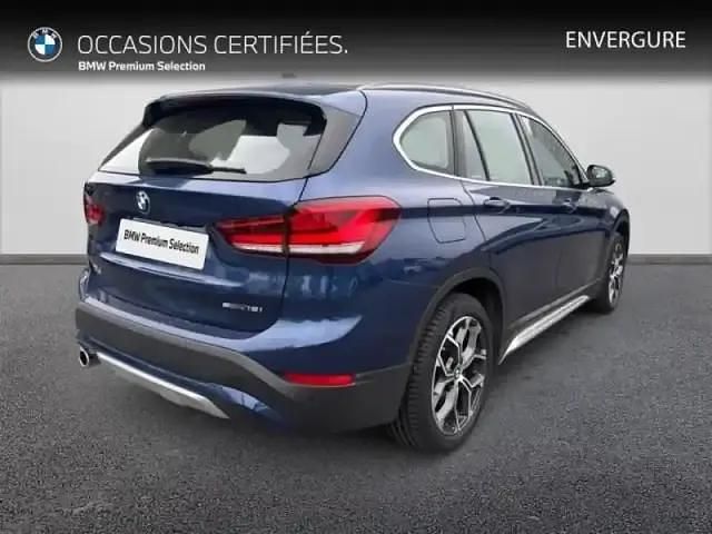 Occasion BMW X1 xLine 137 ch (100 kW) 2021 Bleu SUV