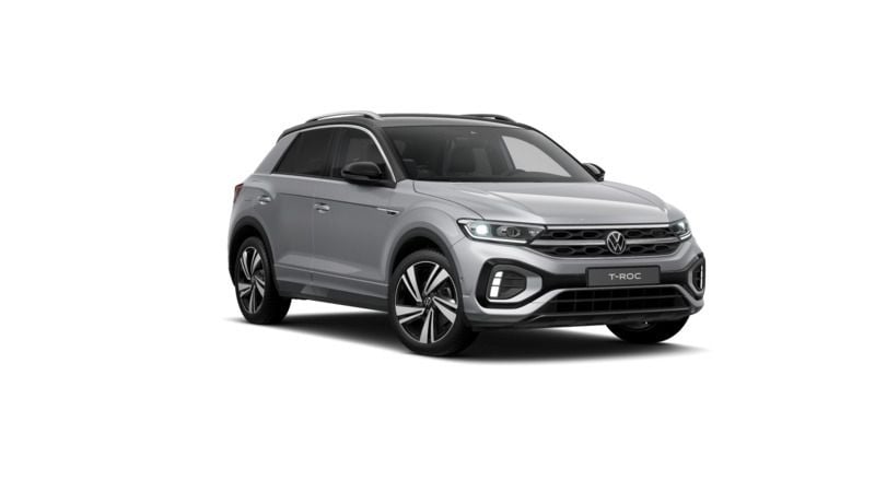 Nouvelle 2025 VW T-Roc R-line SUV | 43 625 € (Prix juste) - Image 1/4